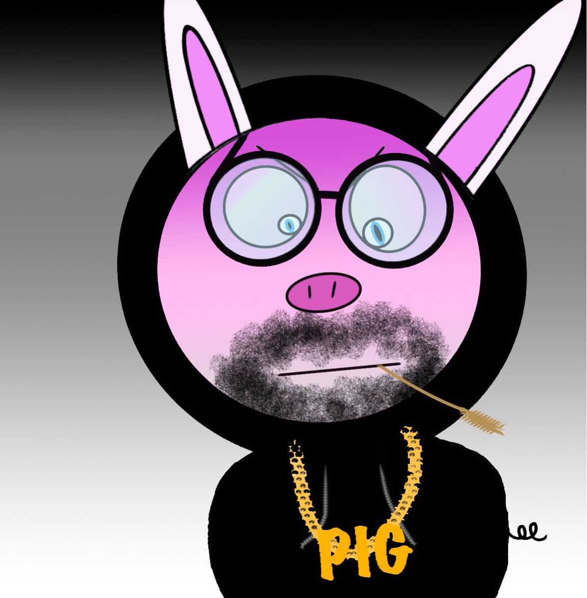 me_bm's tweet photo. 🐰🐷Ugly Baddy Piggy 🐷🐰

✅1/1 edition
✅0.002 on Polygon
✅Gas free🚫⛽️

🔗 https://t.co/DTED5dnDYH

#NFT #NFTS #NFTcollectibles #nftcommunity #nftcollectors #pfpNFT #pfp #Polygon #PolygonNFT https://t.co/YBMIpKJpjK