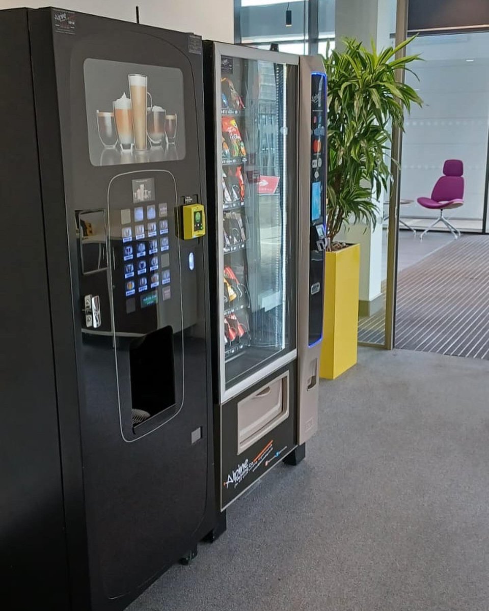 AlpineVending's tweet photo. Another busy week with the installation team, if your want a quality vending service for your employees then why not give the vending professionals a call? A quality service is not as expensive as you think.
#vending #vendingmachines #vendingmachine #coffee #snackmachine #crane https://t.co/JpZ1HtFhd9