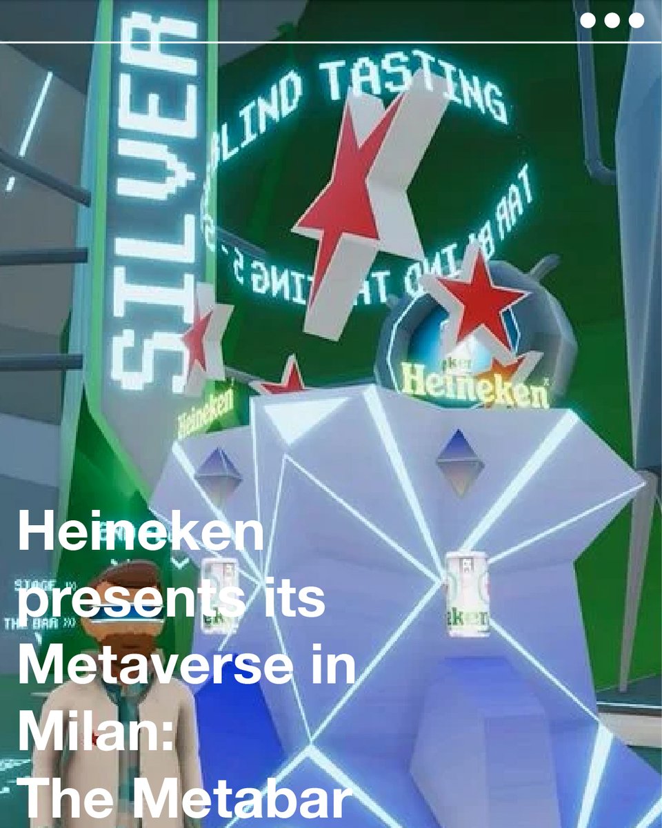 bsmnft's tweet photo. On today’s Weekly Report we investigate how fashion brands are using NFTs to how Cannes is joining the Metaverse world and so much more. https://t.co/C6ayhP5YzZ
