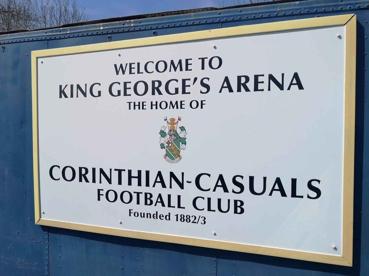 publictweeter's tweet photo. Ready for the game with @HorshamFC playing @CorinthianCas Just waiting for the @LardyArmy to arrive! @HorshamFC #gohornets #lardyarmy https://t.co/EXMuJBwNJv