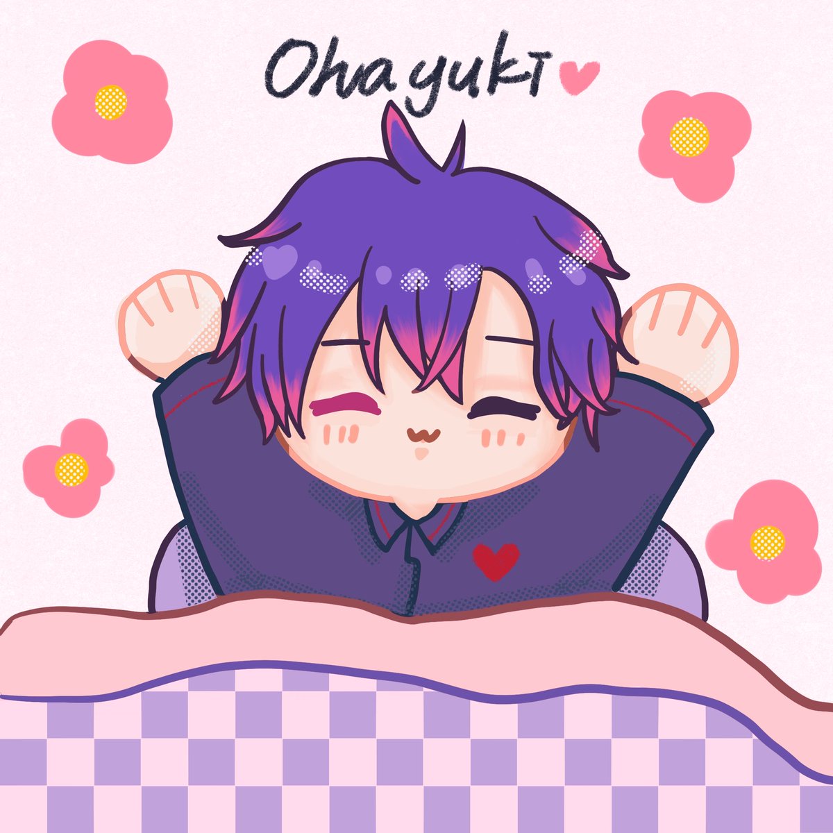uki_violeta's tweet photo. Ohayuki!!
Just wanted to thank everyone for their constructive feedback, and let you guys know that I'm working things out internally! 
I really appreciate your patience, and understanding 💜

(illust / yutzuyoooooo) https://t.co/AuwH5nh24M