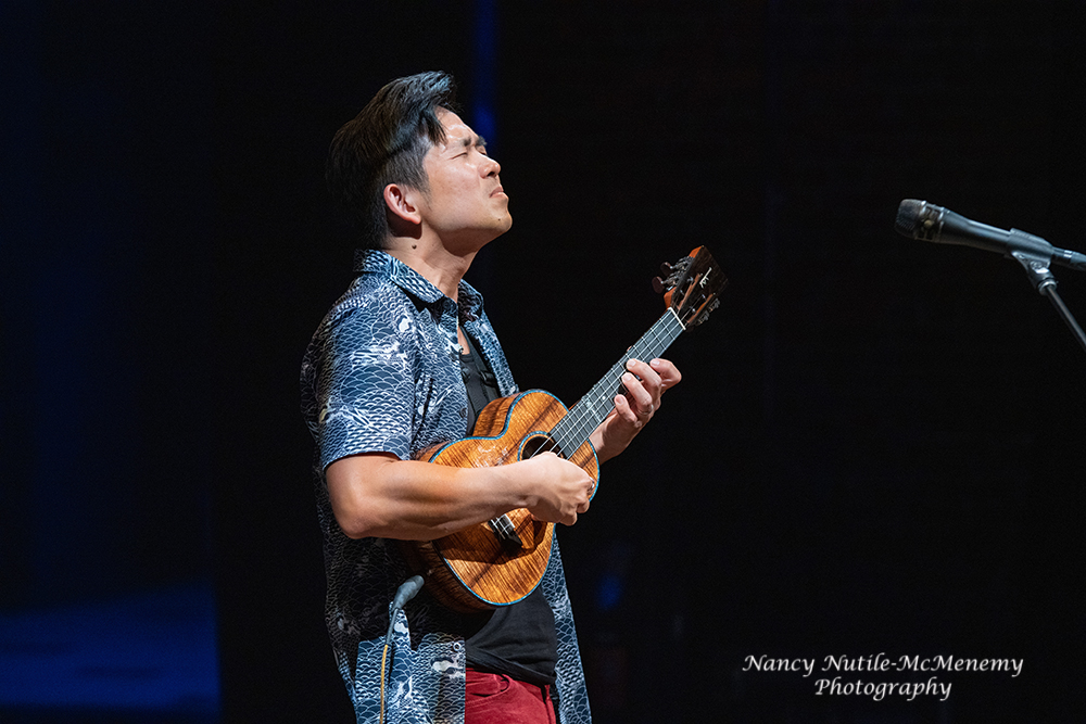 PhotosbyNanci's tweet photo. Posted photos of Jake Shimabukuro performing at @leboperahouse  4/15/22.

Great show!
More photos: https://t.co/TDMlbDLr2p
#LOH #heyuppervalley #ukelele #nikonz7ii https://t.co/NQamkoeaVW