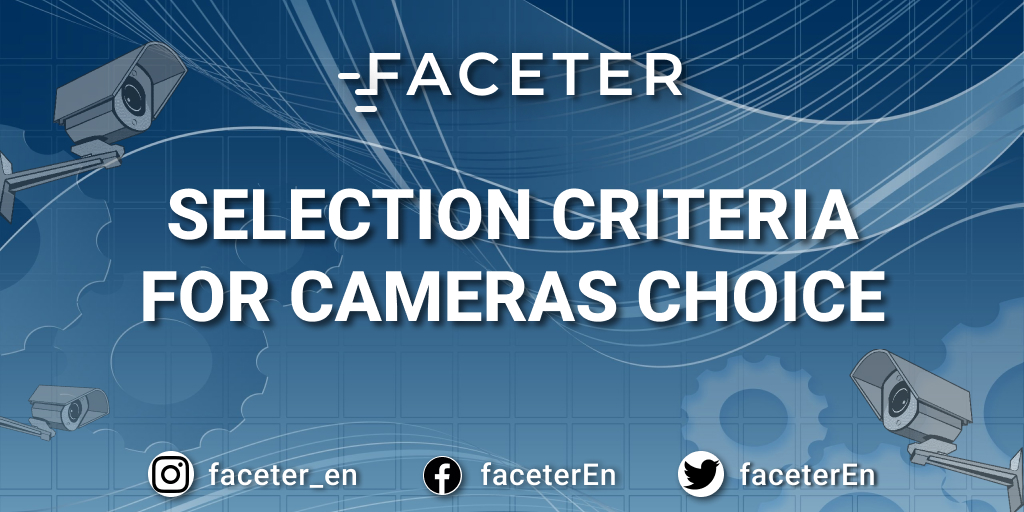 📹SELECTION CRITERIA FOR CAMERAS CHOICE📹

Selection criteria can be:

❗️Video surveillance purpose.
❗️Place of use.
❗️The principle of coding and camera control.
❗️Construction type.
❗️Equipment functions.

m.facebook.com/story.php?stor…

#cctv #Faceter #VideoSurveillance #ipcamera