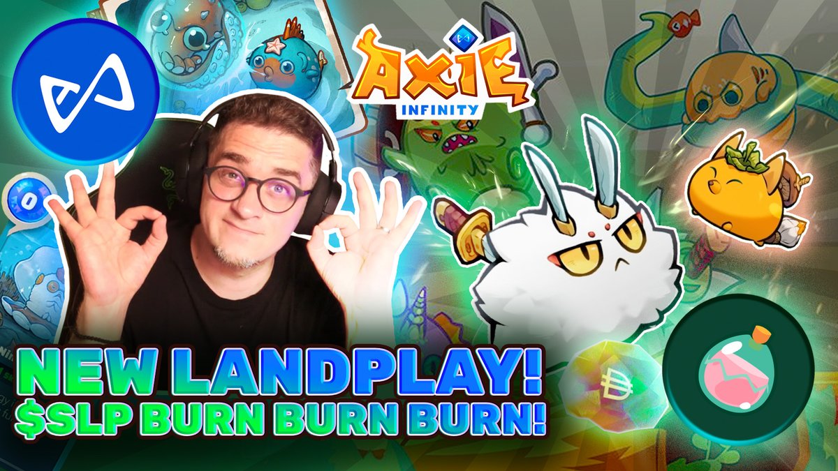 unixcorpgg's tweet photo. 🔥 Exploring #AxieInfinity and $SLP burns on a Saturday with our #UniXGaming gurus? Yes, please! 

Watch what the new landplay is all about 👇
https://t.co/pKB8PV6Pan https://t.co/oIp0OhWX7B