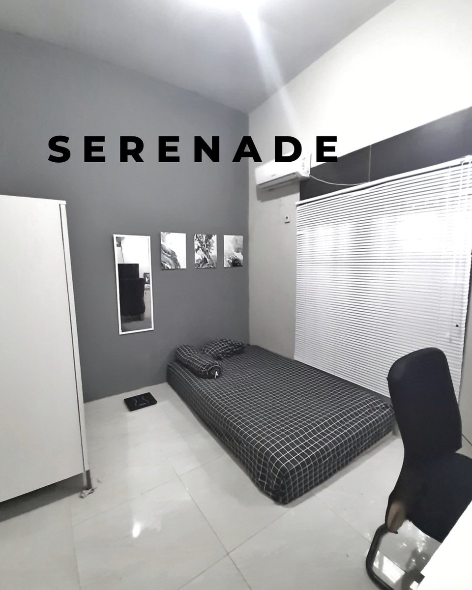 serenadedecor's tweet photo. Grey Aesthetic Bedroom budget 1.6jt📌✅ https://t.co/z6fGnhE6g1