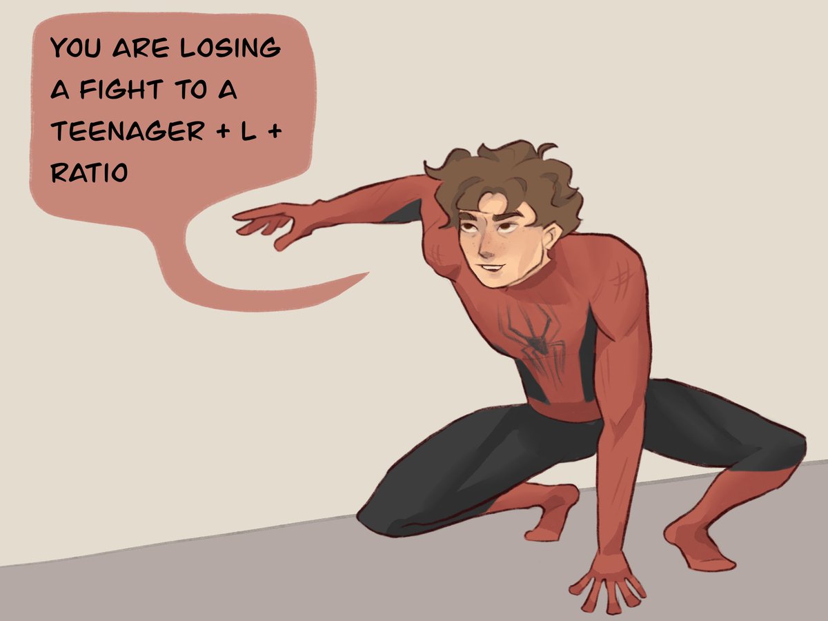 moonsscared's tweet photo. Pov: Peter Parker downloads twitter
(Rts are very cool)
#spiderman #peterparker https://t.co/QWlaW3FAkN