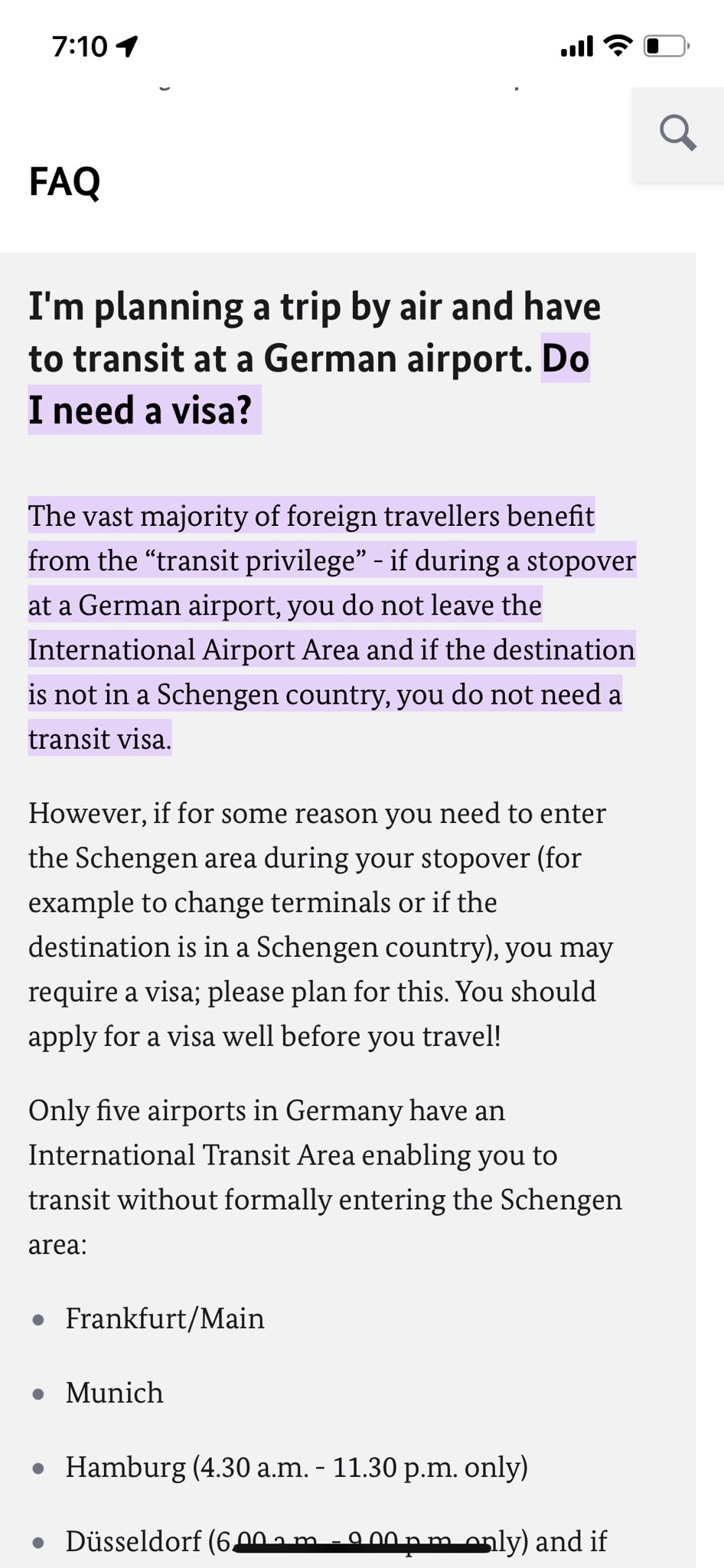 Petlee Peter on Twitter: "Indian passport holders denied boarding at  Bengaluru Airport over no transit visa to fly through Frankfurt and other  European transit points. In a latest student heading to London