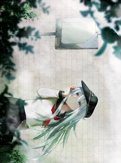-遠い記憶-

#艦これ #響 
