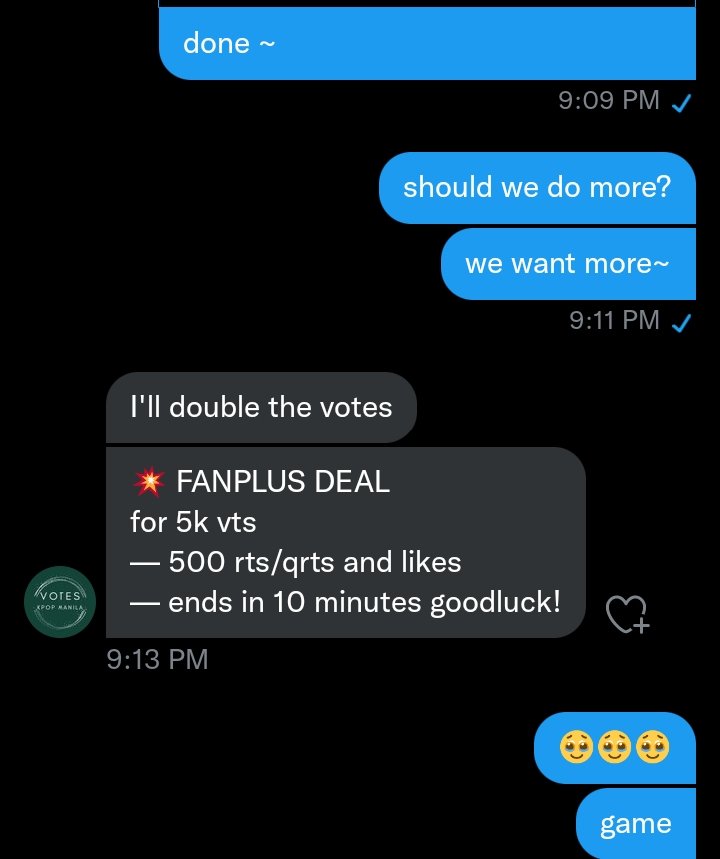 aub_pjsong's tweet photo. 💥 10 MINUTES FANPLUS DEAL FOR #SUNOO

for 5k vts
— 500 rts/qrts and likes
— ends in 10 minutes📢

#엔하이픈_선우 #김선우 #ENHYPEN_SUNOO #SUNOO #ENFuelUp https://t.co/gYdFC1NdO7