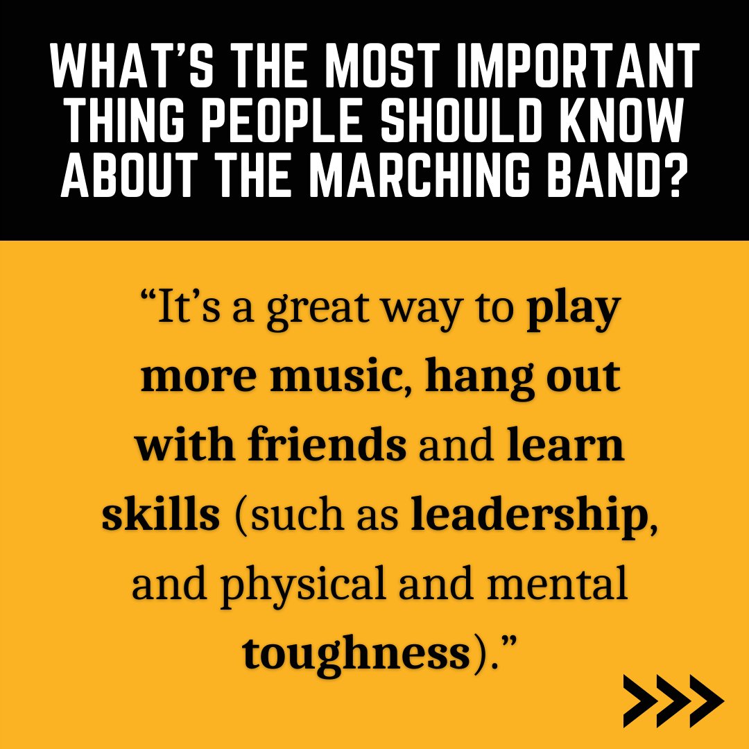 QVHSBandOrch's tweet photo. Today's #staffsaturday #whyImarched features our current percussion instructor--the man, the myth, the legend--Mr. Bert Lerini. https://t.co/fVZLkNSbWT