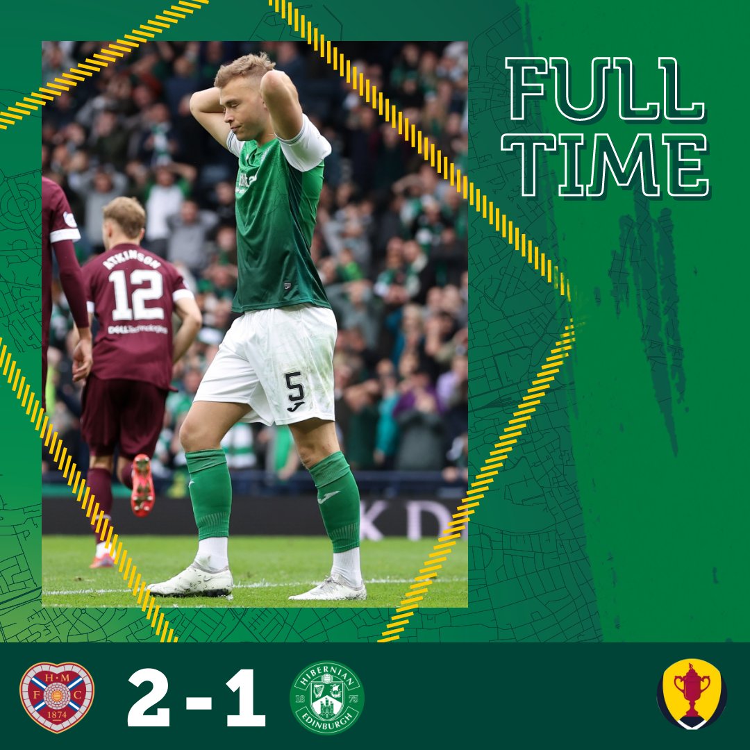 Defeat in the Scottish Cup Semi-Final.