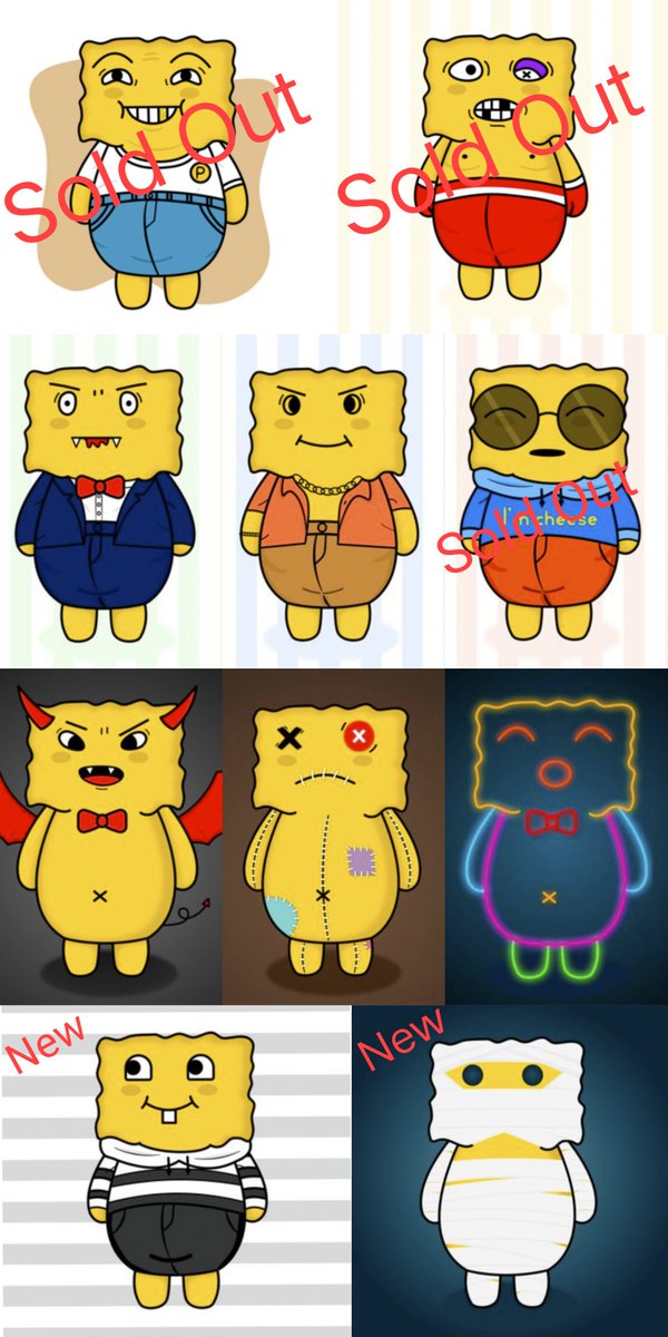 Drop น้องเพิ่มนะคะ ครบ 100 แล้ว
🎊 Collection : I'm cheese 
Rare item #009-010
Price : 15$/1 edition

👉 : crypto.com/nft/collection…

#cryptocomnft  #Cryptocom  #CRO   #crofam  #NFTCommunity  #NFTCollection  #NFTTHAILAND  #NFTartist  #Iamcheese  #NFT #nftcreator #nftcollector