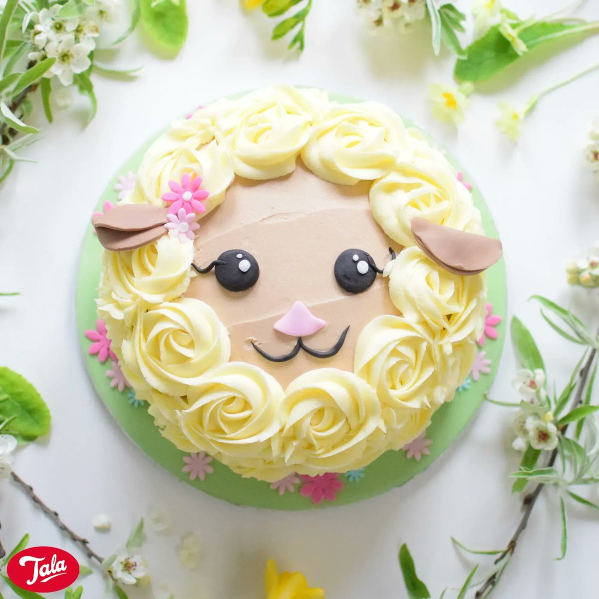 TalaCooking's tweet image. Celebrate springtime with this cute lamb showstopper cake 🌷 💐 Filled with delicious raspberry jam and topped with buttercream icing, there is no better way to spend your Easter weekend!

Find the full recipe here: buff.ly/3KKpUmr

#springtime #springbaking