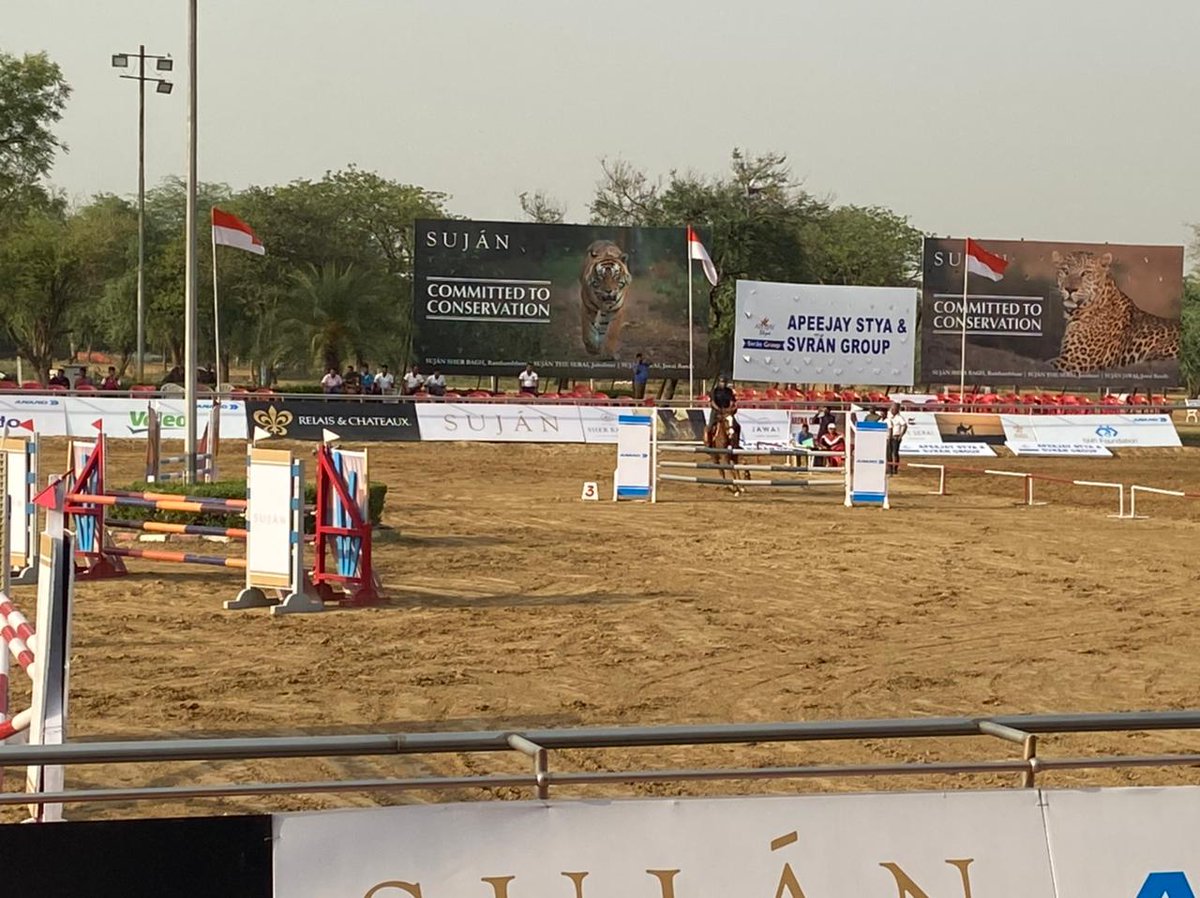 The second day of The ANAND Delhi Horse Show 2022 witnessed some high calibre action during the 'SUJÁN Open Jumping Knockout' event.

#ANANDGroupIndia #ANANDDelhiHorseShow2022 #DelhiHorseShow #DHS