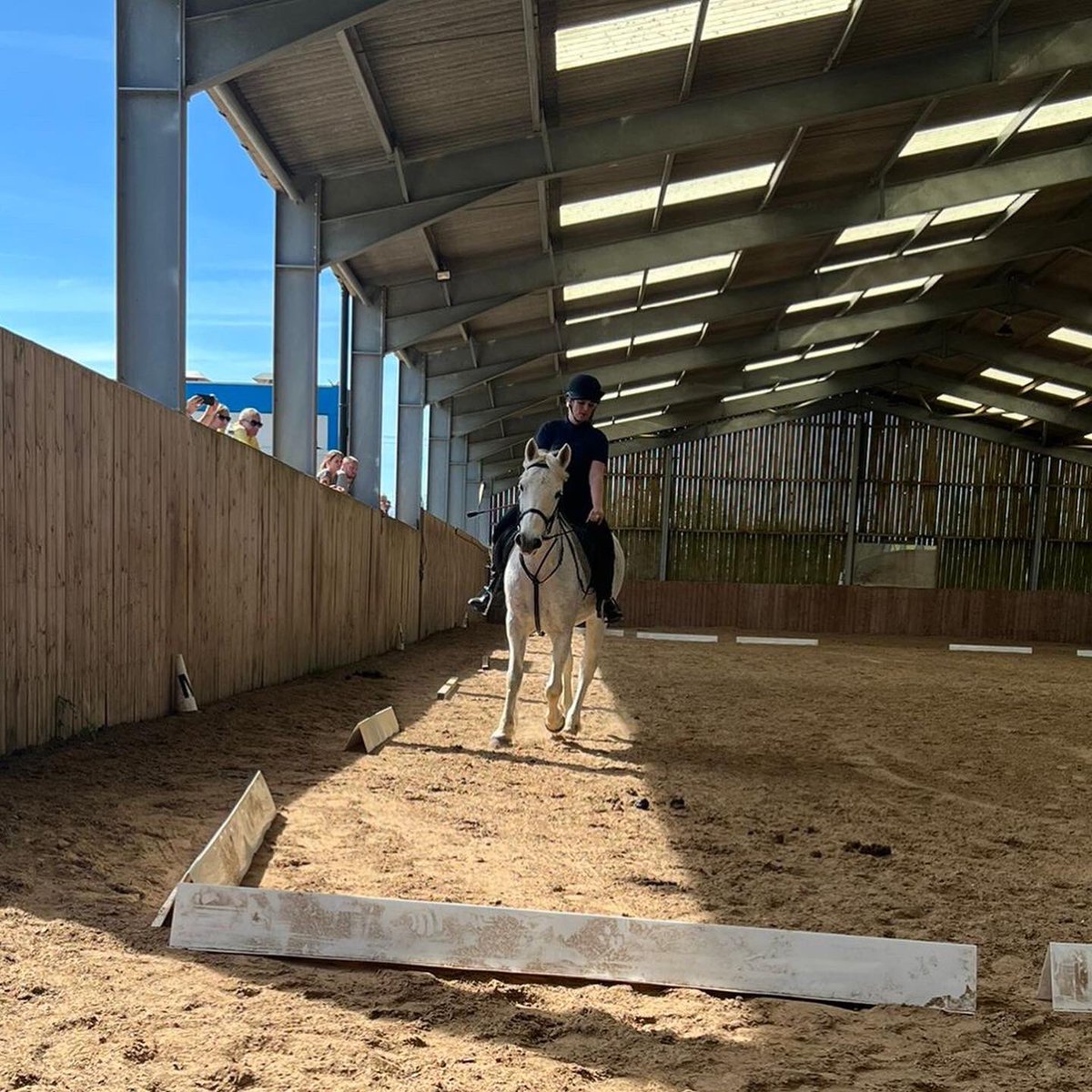 AVCP_Stables's tweet photo. Proud of everyone that took part in the dressage yesterday! Looking amazing! #horse #horses #dressage #horseriding #avcp #alkhamvalley #riding https://t.co/QNlh24CQv5