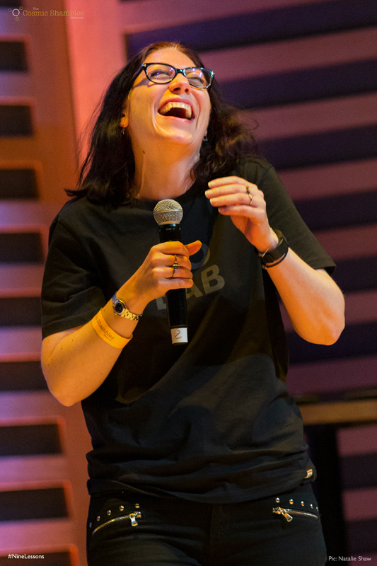 cosmicshambles's tweet photo. It's the first night of #NineLessons for Spring tonight at @KingsPlace. Still some tix left, or available on the door for an evening of comedy, music, physics, maths, neuroscience, hedgehogs, horror, Greek mythology and who knows what else. Come join us! https://t.co/AUizDQND8d https://t.co/EJuN56cgiO