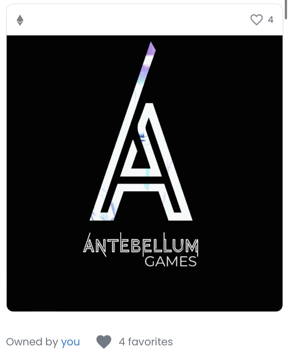 NftFroxii's tweet photo. Oh yea and i also bought this beaty🤩 @AntebellumGames also a super underrated project! Yall legit sleeping🥱im awake😈 https://t.co/kypfzyEMgv