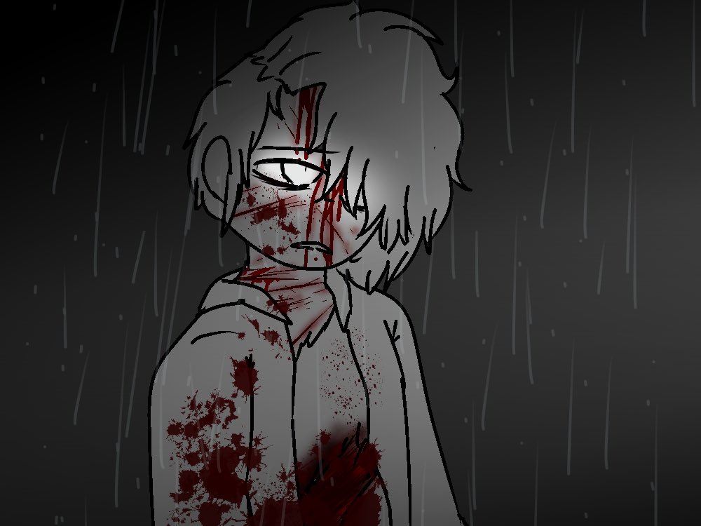 Ramii_Goji_'s tweet photo. Alternative Universe Alert!! 
Mandela Catalouge:
.
.
.
.
TW: Blood, Disturbing imagery? 

Jonah Marshall Made a Big Oopsie with the Car Wa-oh 😳
#mandelacatalogue #mandelacataloguefanart #blood #art #fanart #au #AlternateUniverse #VisualArt #visualpractice #artpractice #alternate https://t.co/QtKE2O1fYH