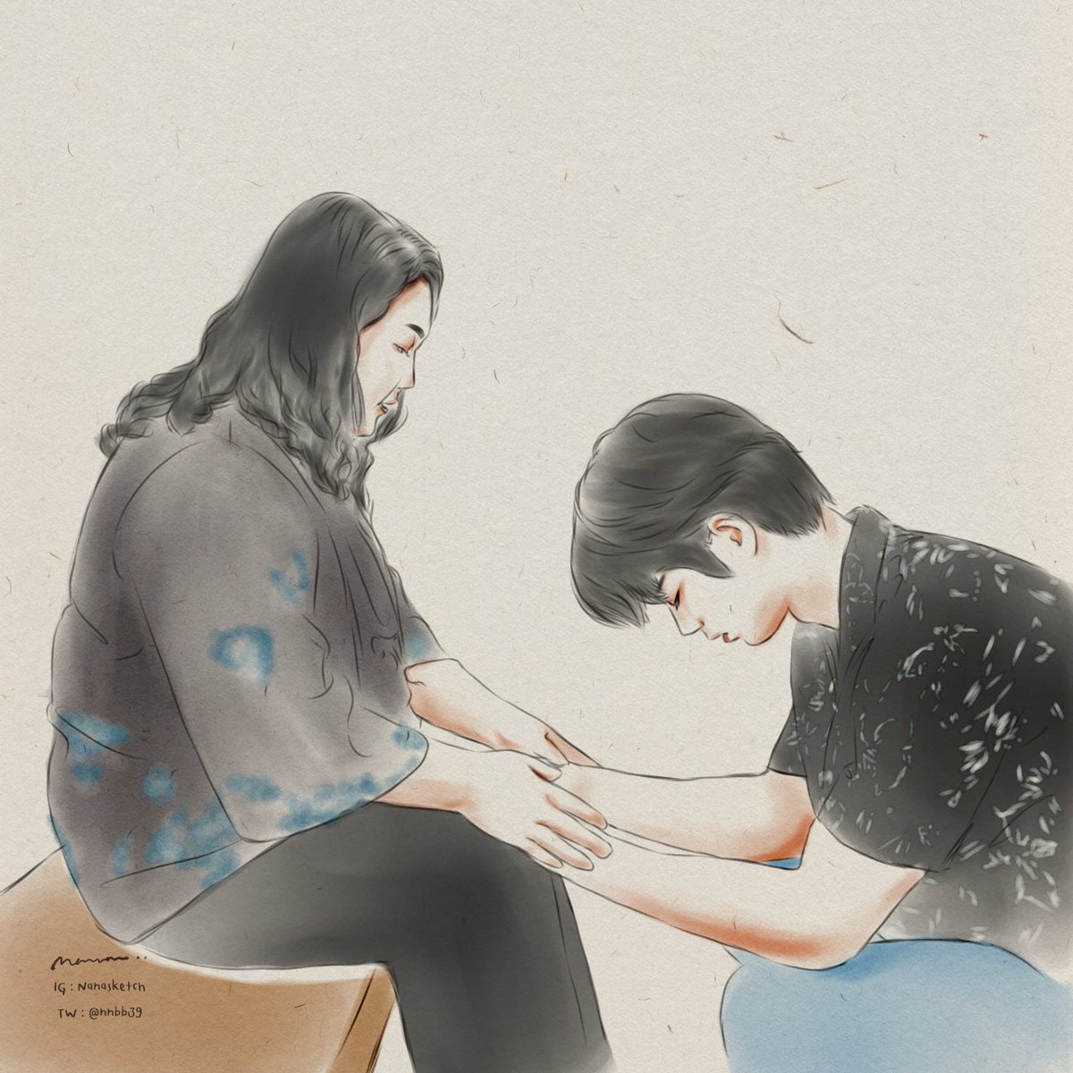 nnbb39's tweet photo. Our best boy. 🤍

📸 : IG @.mombbrightvc
🖍 : #Nanasketch 

#bbrightvc @bbrightvc https://t.co/nxPunX7cS2