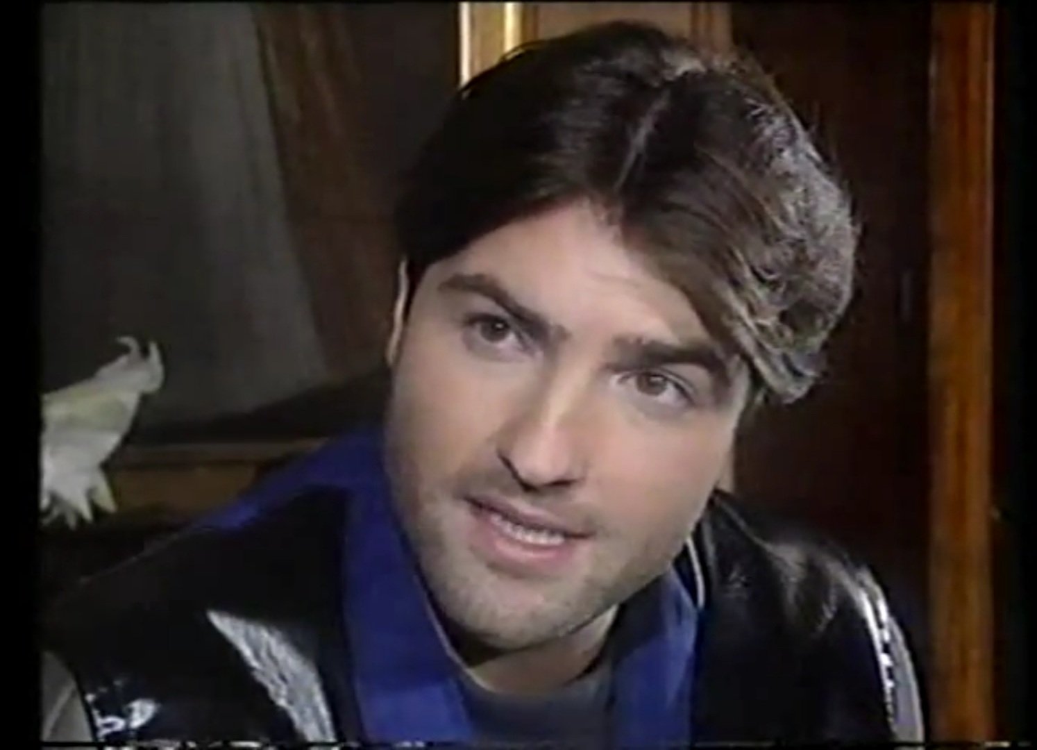 Happy 59th Birthday to Nick Berry -  seen here guesting as a dodgy window cleaner in a 1991 episode of Cluedo. 