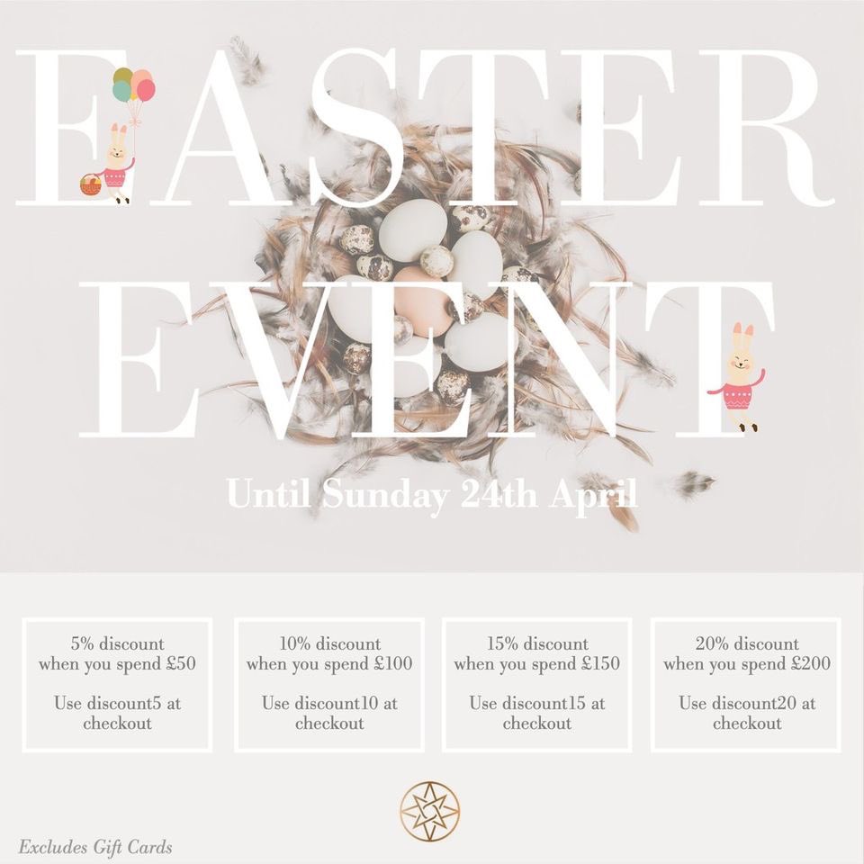 EditNorth's tweet photo. 🐣 Step into Easter with our Sale Event 🐰 The Easter holidays are here! To celebrate we are offering up to 20% discount on beautiful interiors for your home or the perfect gift for someone special &amp; their happy place ❤ https://t.co/eYlMDpfZg4
#home #homeinspo https://t.co/9SOwZgp8Ss