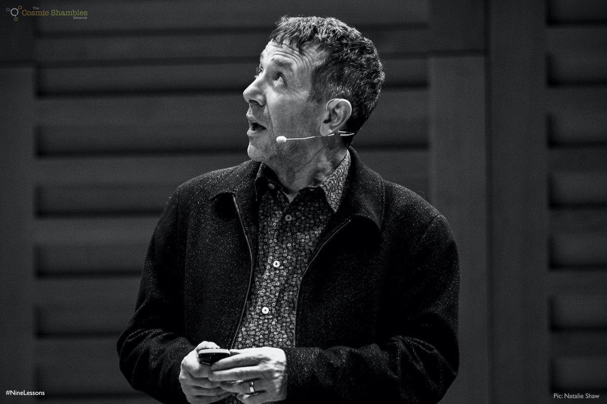 cosmicshambles's tweet photo. It's the first night of #NineLessons for Spring tonight at @KingsPlace. Still some tix left, or available on the door for an evening of comedy, music, physics, maths, neuroscience, hedgehogs, horror, Greek mythology and who knows what else. Come join us! https://t.co/AUizDQND8d https://t.co/EJuN56cgiO