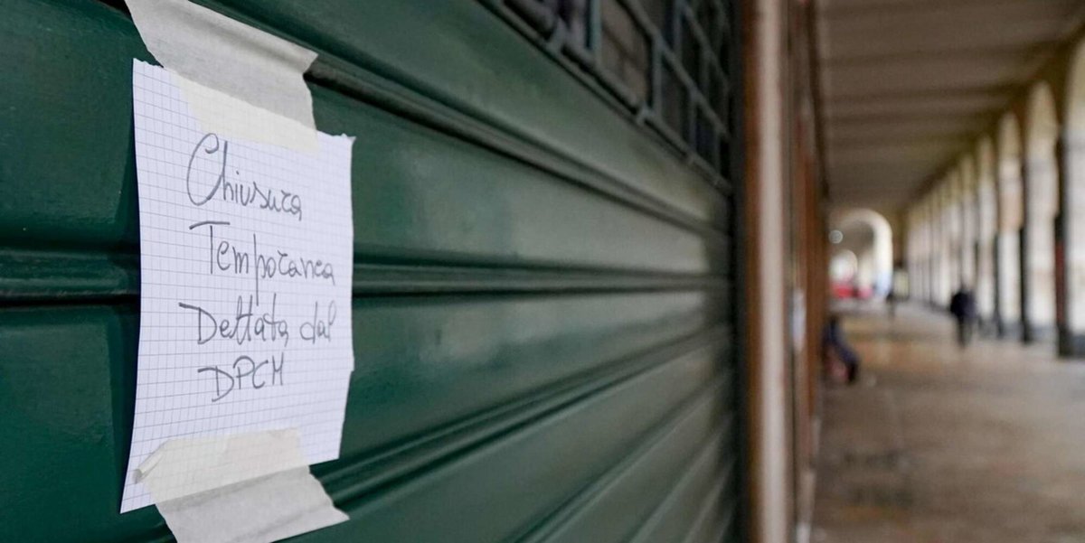 MediasetTgcom24's tweet photo. A causa del Covid quasi 7mila bar hanno chiuso in due anni #covid #registrodelleimprese #infocamere #unioncamere #fine2019 https://t.co/Zf5ydzgqtC https://t.co/AoTmOnKa5n