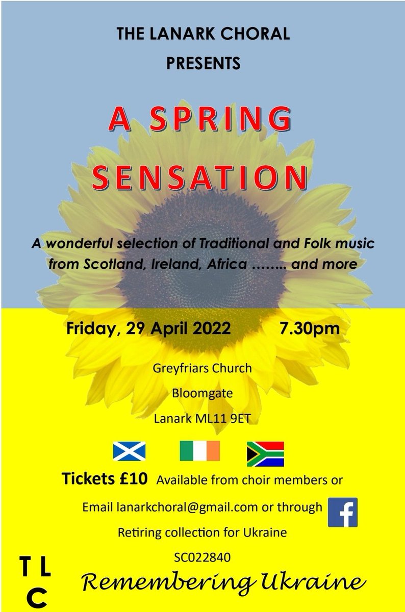 The Lanark Choral (@singlanark) on Twitter photo 