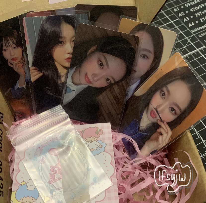 lfsyjw's tweet photo. ๐ฌ โพ #iscemails !
probably my favorite mail so far! first set of choerry n gowon ssg22 pcs came home with secured packaging ^^ thank you @snoopysells for the freebies and for trusting me as a new buyer of yours. cute n nice packaging ! satisfied so much <3
#fromnini https://t.co/kUJYLs4HC4