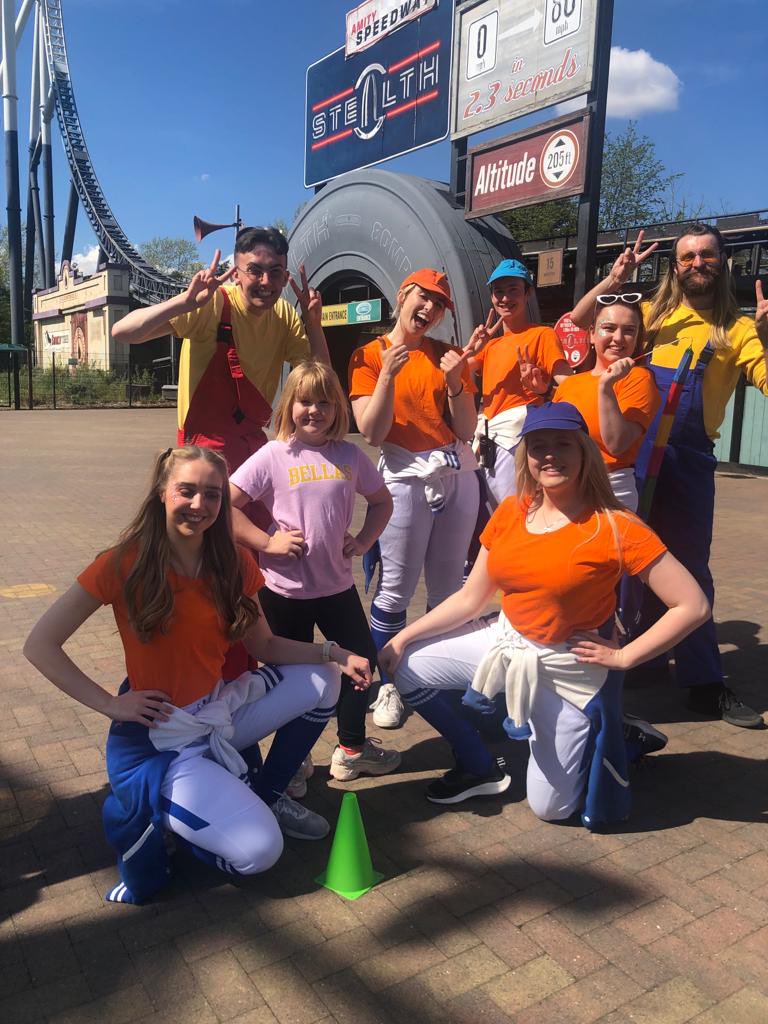 icedmagic's tweet image. Had a fantastic family day out at @THORPEPARK yesterday.  A special thanks to the thrillmakers who made Penelope’s day… @JenUpton3