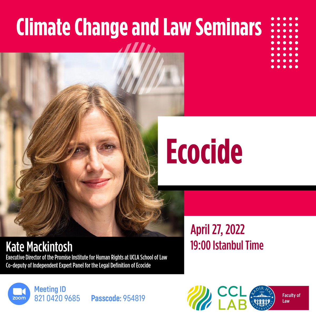 KHAS CCLLAB (@khasccllab) on Twitter photo CCLLAB welcomes Kate Mackintosh on April, for the last seminar of this academic year! Event is open to public via Zoom. No formal registration required; we would appreciate however if you confirm your participation by sending an e-mail to ccllab@khas.edu.tr. CCLLAB welcomes Kate Mackintosh on April, for the last seminar of this academic year! Event is open to public via Zoom. No formal registration required; we would appreciate however if you confirm your participation by sending an e-mail to ccllab@khas.edu.tr.