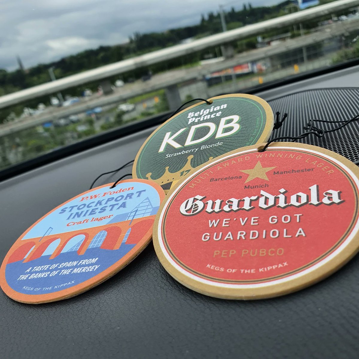 thegingerwig's tweet photo. Matchday competition 

Another big semi today!

Let's have a competition 

RETWEET to enter

If City beat Liverpool we'll giveaway  two set of air fresheners to a follower who retweets - perfect for those long Wembley trips!

Cmon City https://t.co/oupJtmgrCL