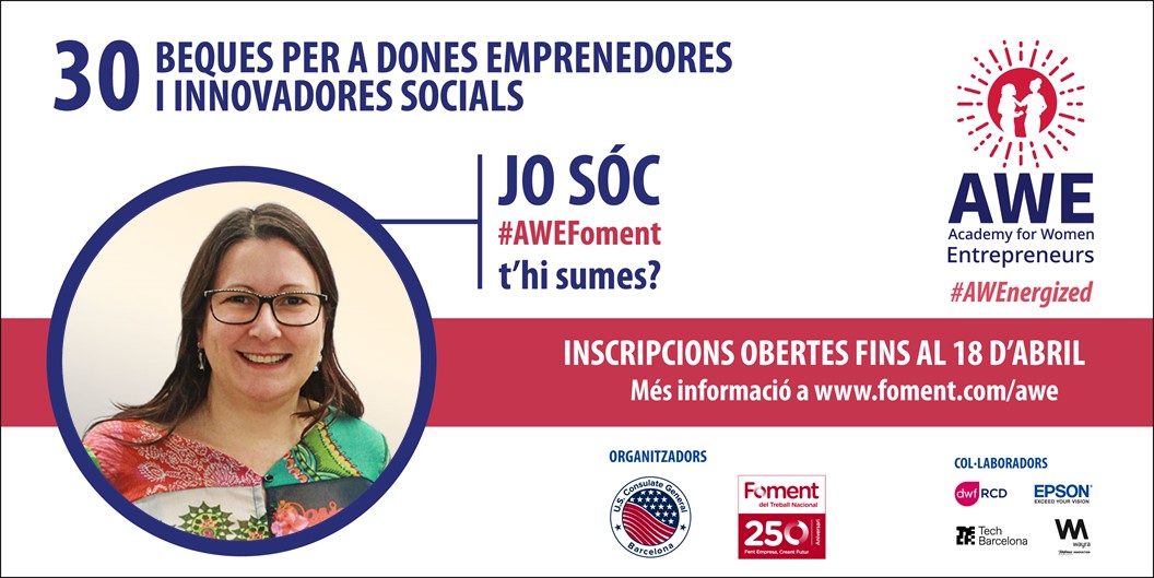 mmora's tweet photo. Gemma Fabregas, CEO @yotbleoApp i #AWEFoment  “‘Yo también leo’ es una aplicación para que niños y niñas con discapacidad intelectual y/o autismo aprendan a leer” https://t.co/BmcKzy2Wi7 https://t.co/uTsnTSD4ad