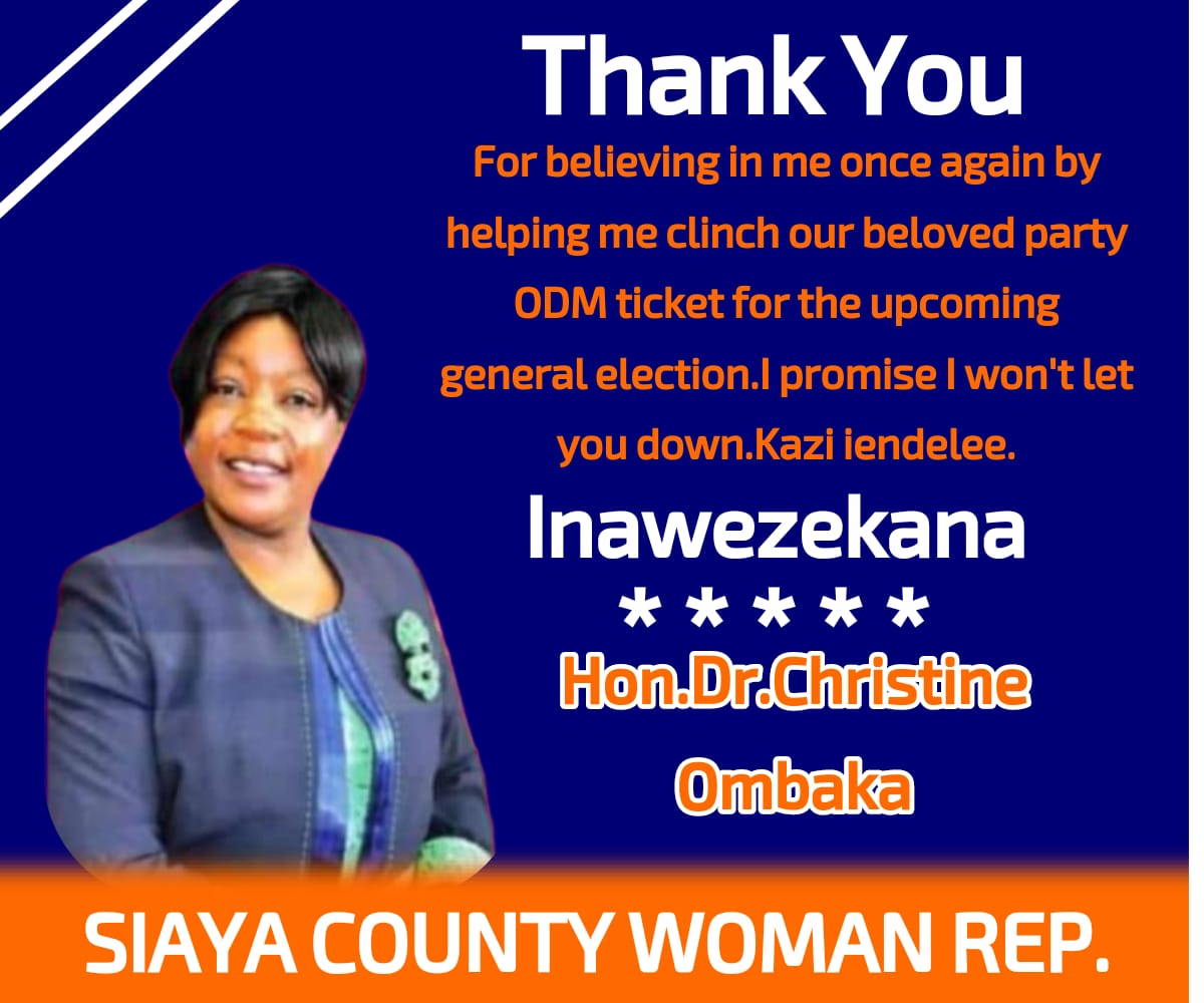 HonOmbaka's tweet photo. @TheODMparty  @RailaOdinga @IdaOdinga  Baba the Fifth https://t.co/if7fvLmX5R