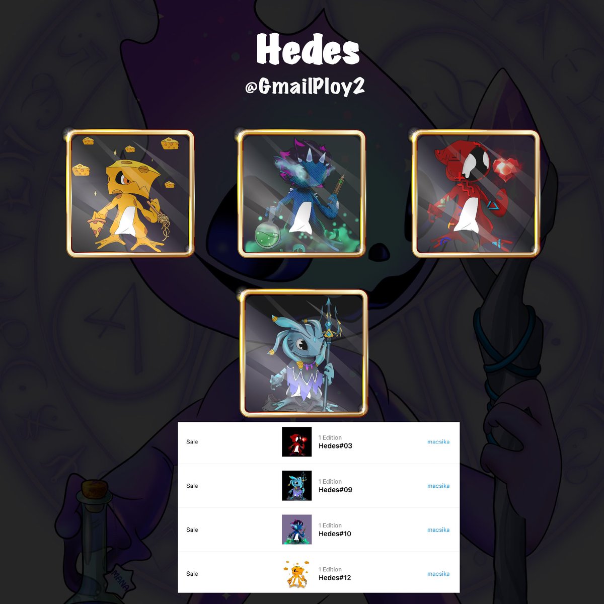 GmailPloy2's tweet photo. 🖼Hedes
Thank you again. Encouragement. Thank you for your interest in my work. i am really happy.🔥🔥🔥🔥🔥🔥
#Cryptoart #Cryptocom #Cryptocomnft #nftcrypto #NFT #NFTCollectors #nftdrop #nftcommunity #nftartist #NFTTHAILAND #NFTthaiartist #Hedes https://t.co/5J1r6WSoef