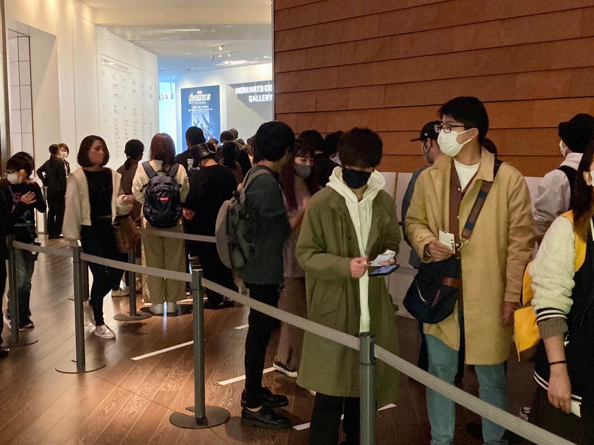 NEON_Get_Closer's tweet photo. TOKYO...HERE WE COME! Marvel Avengers S.T.A.T.I.O.N. @AVGSTATION_JP is officially debuting in Japan today at the Mori Arts Center Gallery, Tokyo! 🇯🇵 All our tickets have been snapped up for the opening weekend; huge thanks to our friends in Tokyo for the tremendous support! https://t.co/8mDww7sbEX