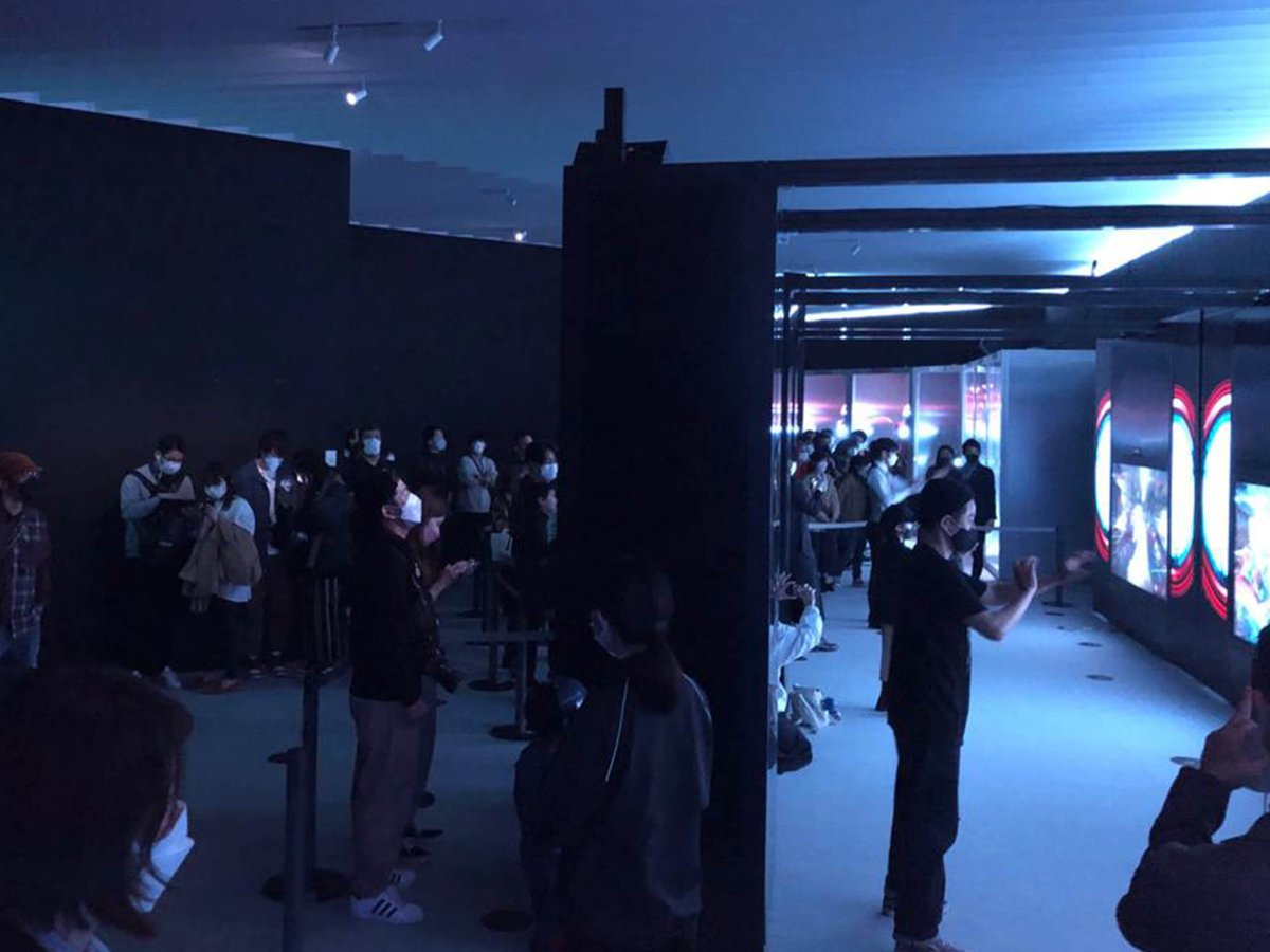 NEON_Get_Closer's tweet photo. TOKYO...HERE WE COME! Marvel Avengers S.T.A.T.I.O.N. @AVGSTATION_JP is officially debuting in Japan today at the Mori Arts Center Gallery, Tokyo! 🇯🇵 All our tickets have been snapped up for the opening weekend; huge thanks to our friends in Tokyo for the tremendous support! https://t.co/8mDww7sbEX