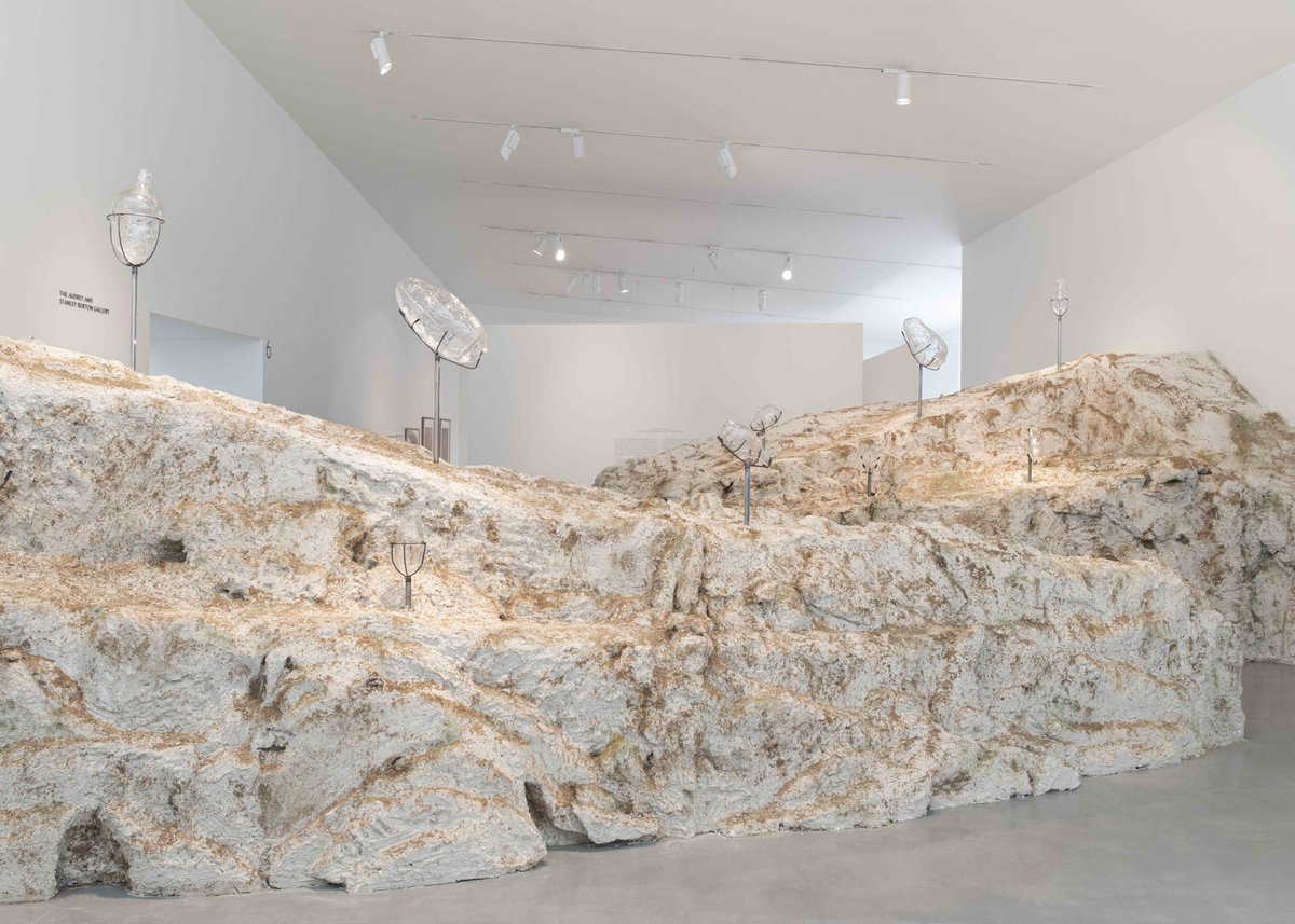 HepworthGallery's tweet photo. .@emiialrai: A Core of Scar now open at The Hepworth Wakefield.
This new commission is part of @Iniva_arts #FutureCollect programme to transform the future of public art collections.
https://t.co/sesZI7dLfF
Photo: Michael Brzezinski
@artfund @ace_national @EsmeeFairbairn https://t.co/lTUpYTrnbz