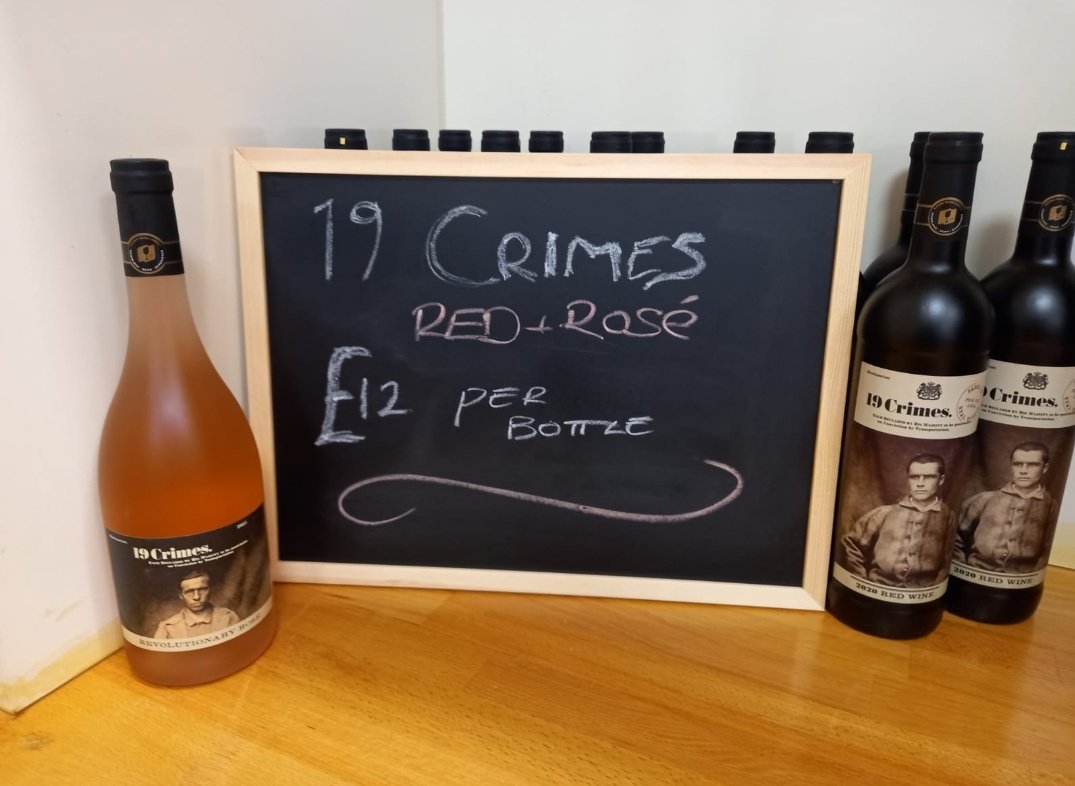 ashingtoncc_'s tweet photo. The bar is stocked and ready to go for the new season 🏏

We also have 19 Crimes red and rosé at £12 per bottle. https://t.co/Xhkldv7DfS
