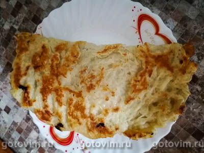 Картофельнные драники с начинкой из жареного мяса и сыра gotovim.ru/sbs/kartofdran…