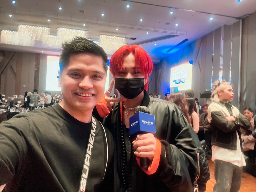 GeneUz21's tweet photo. Last but not the least.. rather Its Save the Best for Last. He one is the coolest idol. Im now certified OT5 and MAHALiMA. Ceo @keun16308352 daghang salamat kaayo for being the so welcoming. Will always be here to support you idol. 

@SB19Official #SB19
Listen to #Bazinga_SB19 https://t.co/mrYg2IXvup