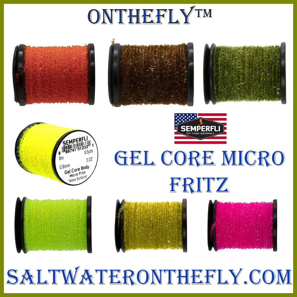 Pedal2Metal66's tweet photo. Semperfli Gel Core Micro Fritz, A great material for patterns from #bonefish to #trout and all species in-between
https://t.co/wKW9I5ZOIs
via @Saltwateronfly 
:
#saltwaterflyfishing #saltwaterflies #flytying #flyfishing #onthefly #permitfishing #bonefish #semperfli  #seatrout https://t.co/yQDAMfmCJP
