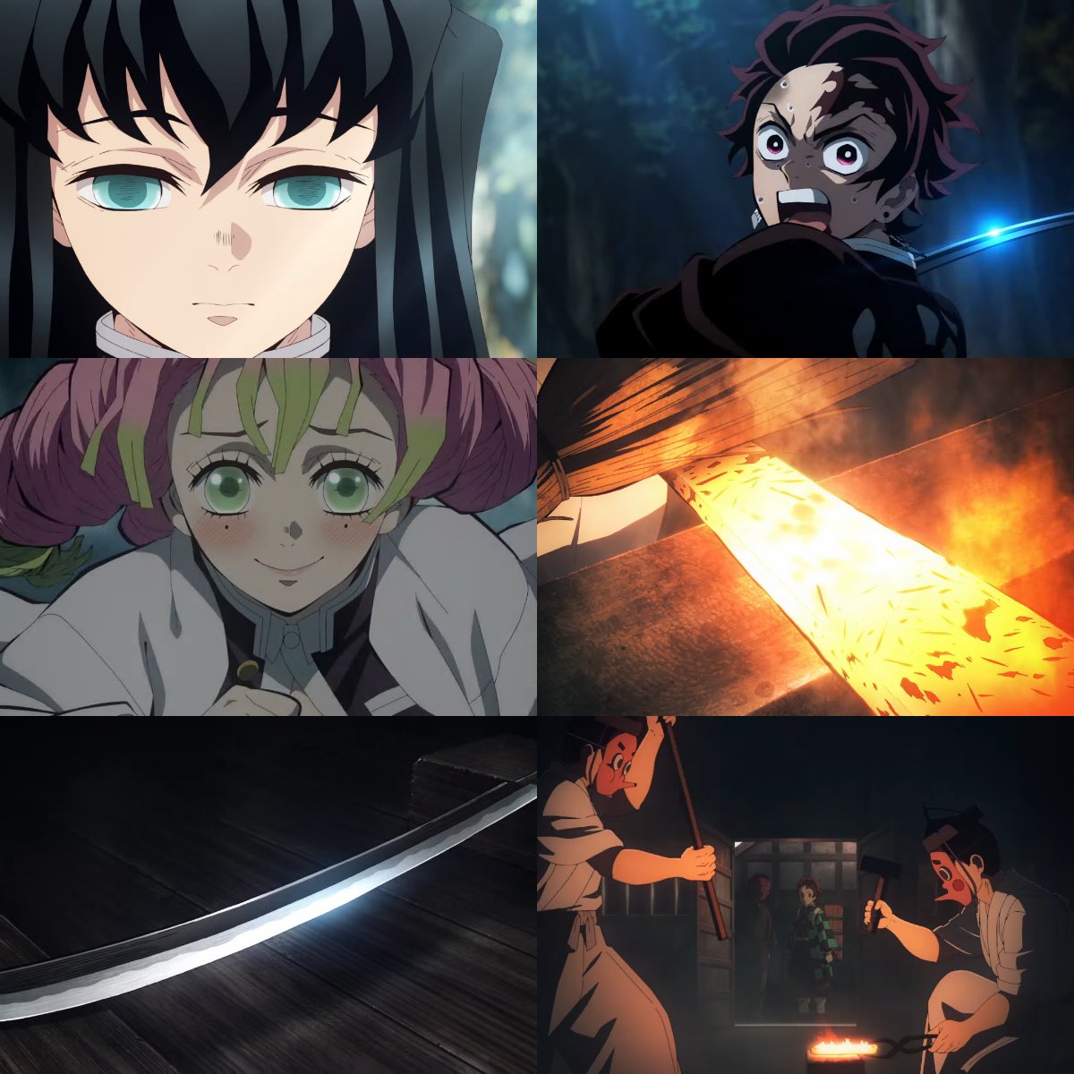 Demon Slayer: Kimetsu no Yaiba Swordsmith Village Arc Trailer 