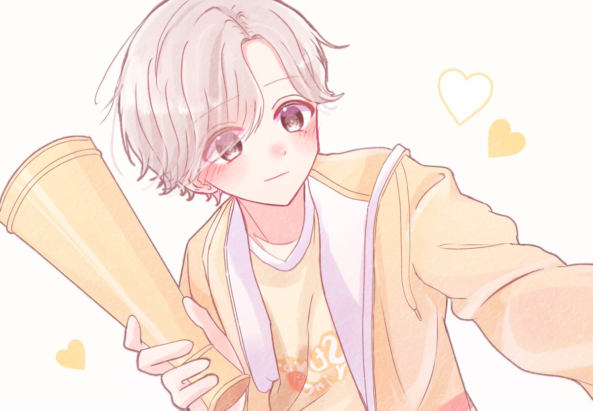 「🐹💛📣✨

#すとぷりギャラリー #るぅとくん 」|moe❁*.ﾟのイラスト