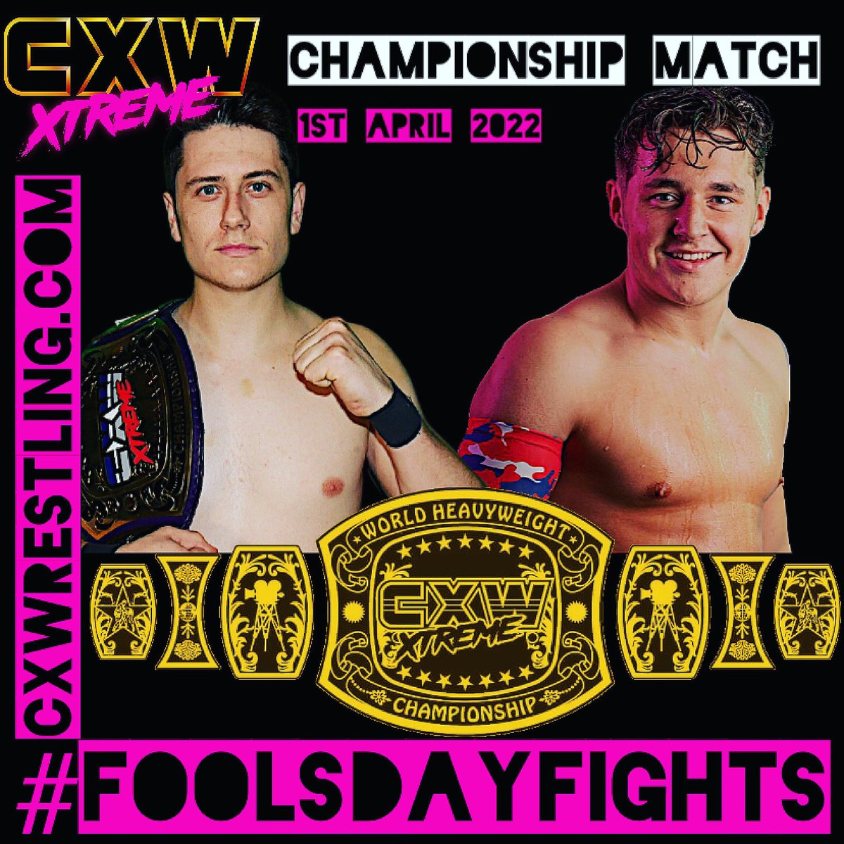 CXW/CPW Wrestling LTD tweet media