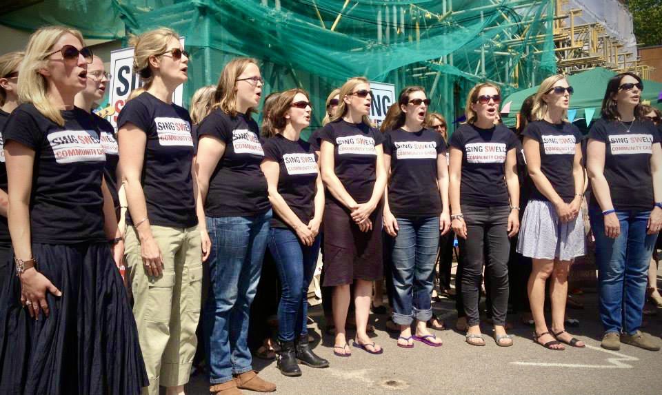 SingSwellChoir's tweet photo. Get your sunnies on 😎 ☀️🎶🎙
Join us for our 10th Anniversary Charity Concert!
Raising money for the #Ukraine
Link in bio for tickets 🎫
#Southfields #Wimbledon #Earlsfield #WimbledonPark #Wandsworth
#choirlife #singingislife #live #choirsofinstagram #concert #livemusic https://t.co/rwePBo7WeZ