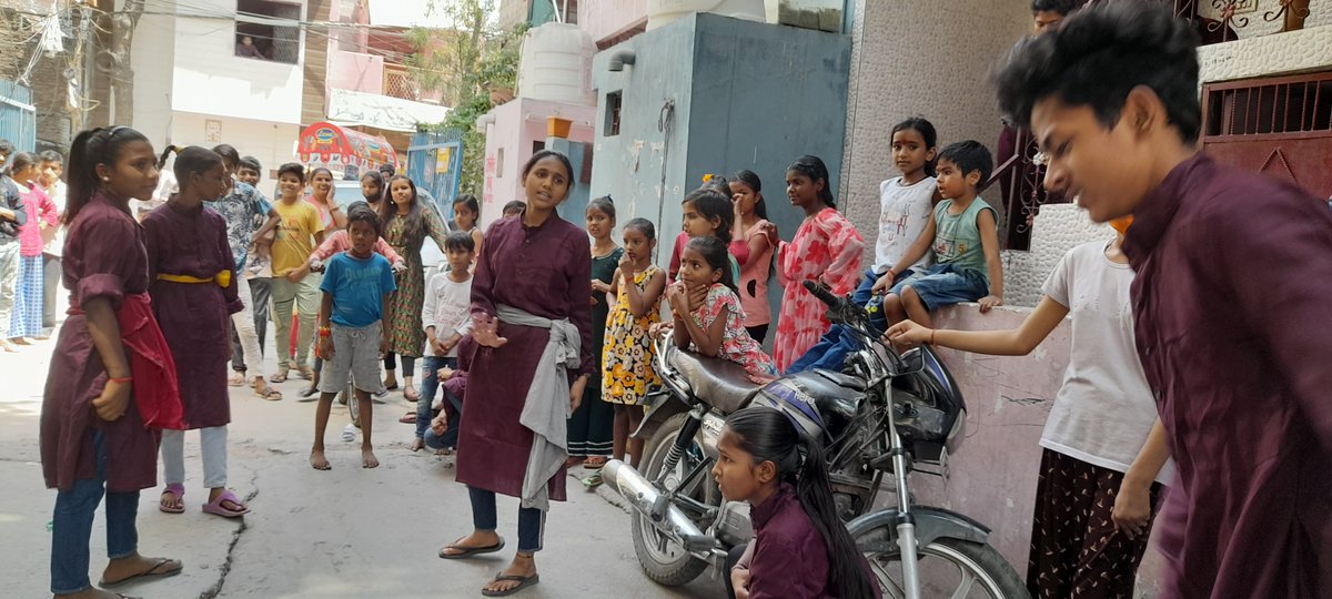 Afd_ngo's tweet photo. Youth is a fundamental part at AFD. Youth led street plays are a way to build capacity, giving a platfrom to raise issues that are representation of society &amp; at the same time raise the voice for an effective solutions. https://t.co/rLALHIU1so