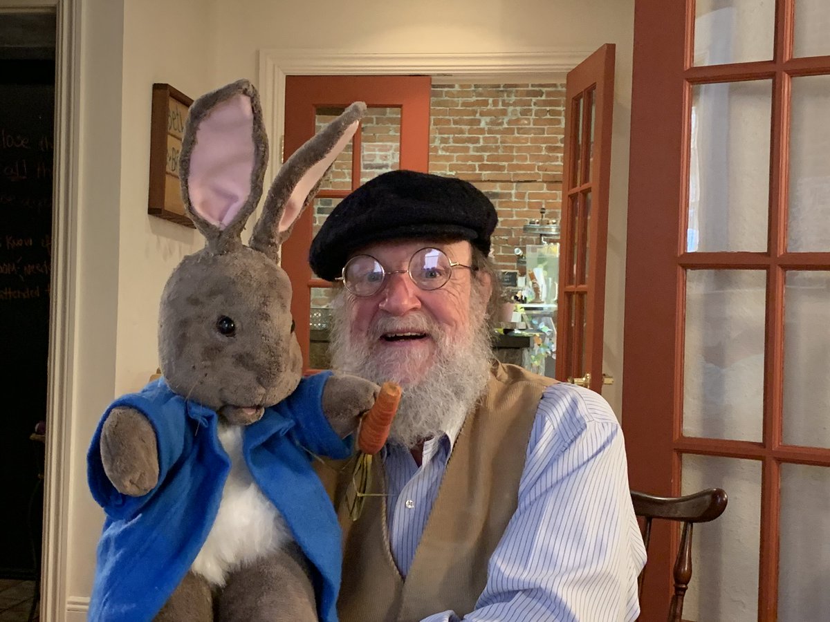 Tale of Peter Rabbit Story Hour - eepurl.com/hZN2pX