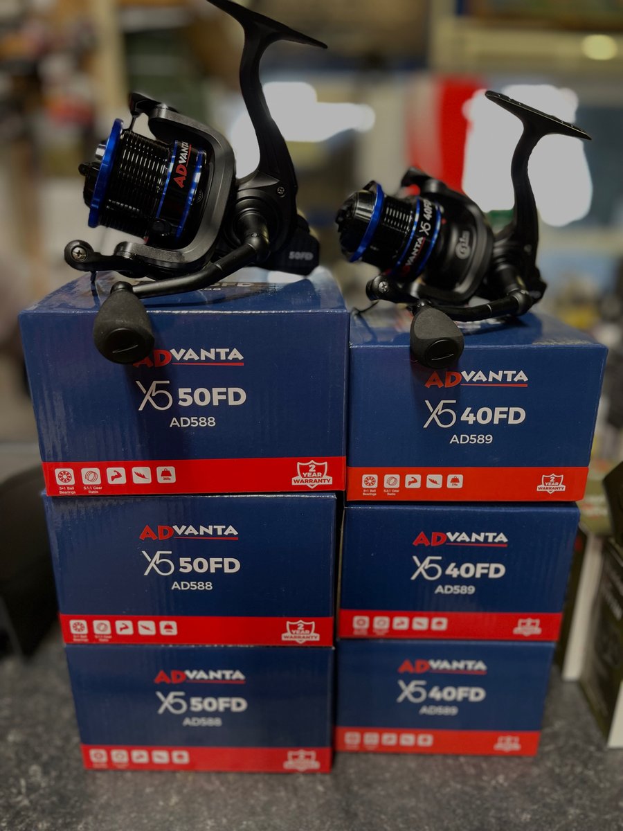 This is unbelievable reel for £14.99 
Check them out on your next visit