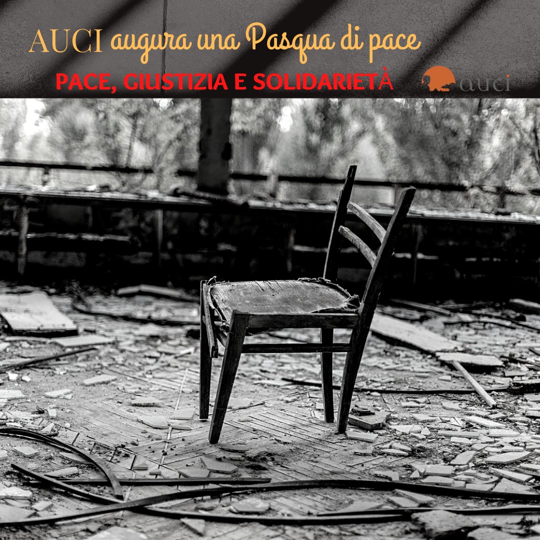 Auguri di Buona Pasqua!

#auci #pace #solidarietà #pasqua #pasqua2022 #pasqua22 #solidarietà #giustizia